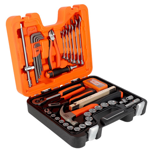 Bahco S71MIX 71 Piece 1/2"Sq, Sockets & Mixed Hand Tool Kit image