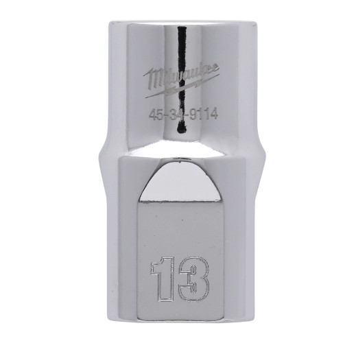 Milwaukee 13mm 1/2'' Drive Metric Socket image