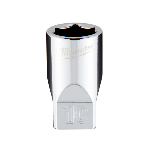 Milwaukee 10mm 1/4'' Metric Drive Socket image