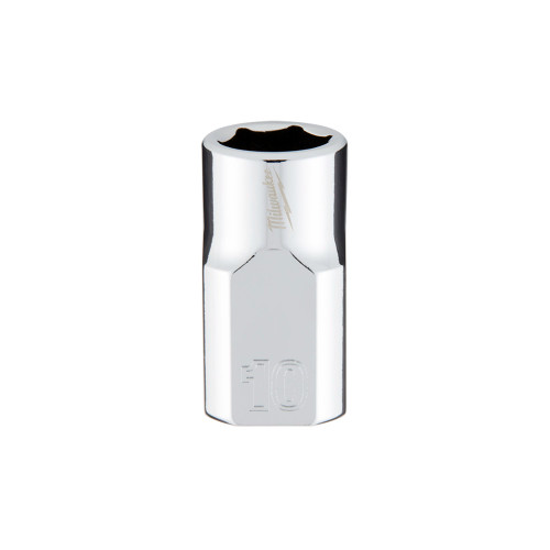 Milwaukee 10mm 3/8 Drive Metric Socket image