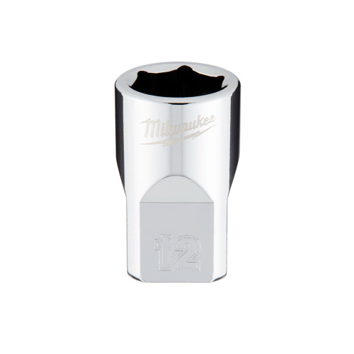 Milwaukee 12mm 3/8'' Drive Metric Socket image