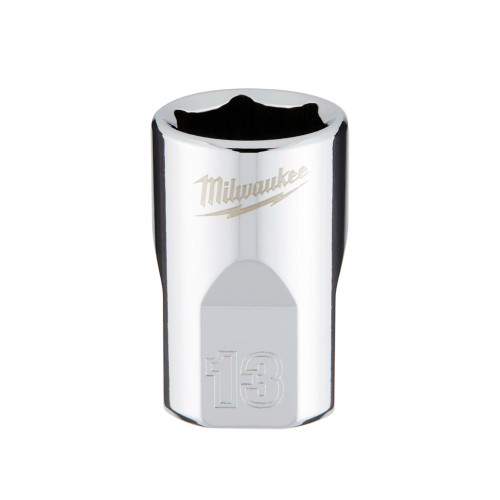 Milwaukee 13mm 3/8'' Drive Metric Socket image