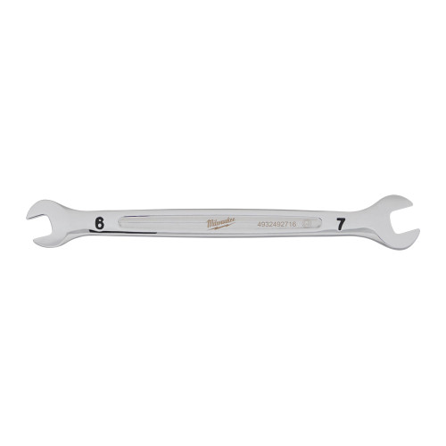 Milwaukee Double Open End Spanner - 6.0 x 7.0mm image