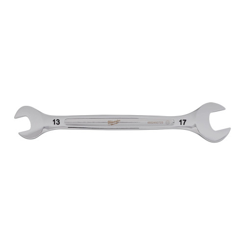 Milwaukee Double Open End Spanner - 13 x 17mm image
