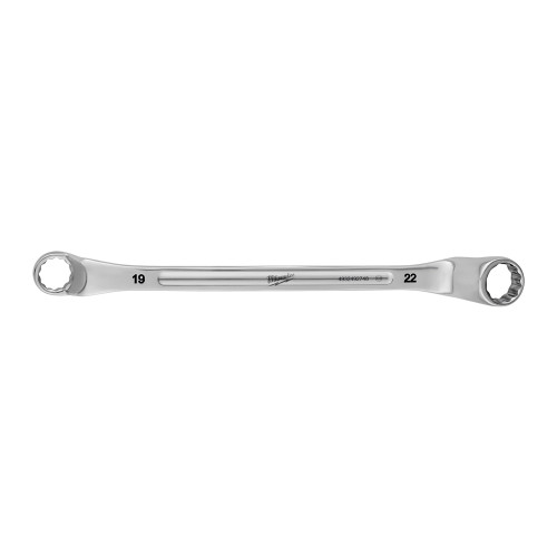 Milwaukee Double Ring Offset Spanner - 19 x 22mm image