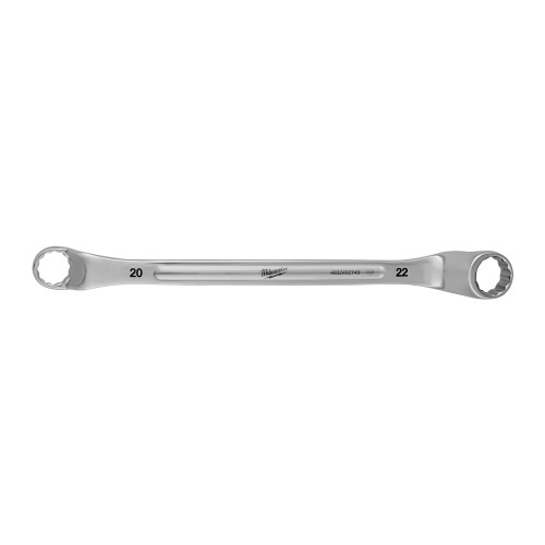 Milwaukee Double Ring Offset Spanner - 20 x 22mm image