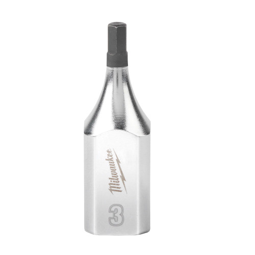 Milwaukee 3/8'' Drive 3.0mm Hex Bit Socket image