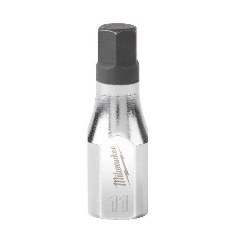 Milwaukee 3/8'' Drive 11mm Hex Bit Socket image
