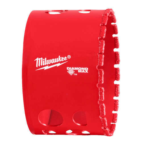 Milwaukee GEN 2 68mm Diamond Max Wet Holesaw image