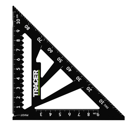 Tracer ASQ4M 110mm Metric Speed Square image