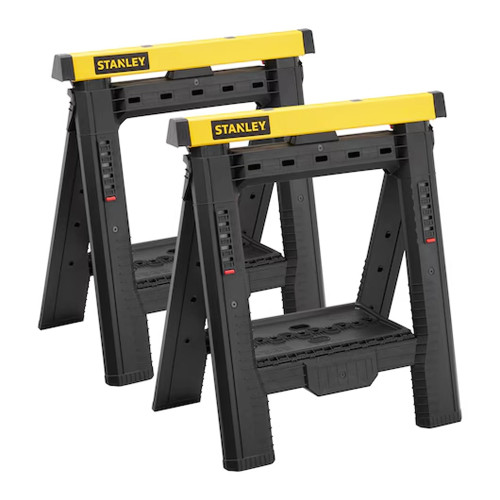Stanley New Adjustable Sawhorse - Pack of 2 image