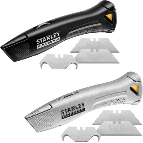 Stanley FATMAX 2 Piece Heavy-Duty Trade Knife image