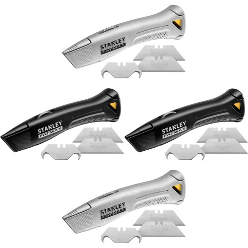 Stanley FATMAX 4 Piece Heavy-Duty Trade Knife image