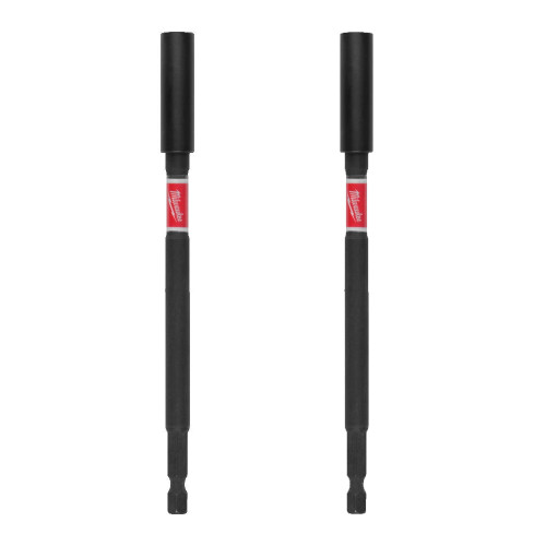 Milwaukee SHOCKWAVE 152mm GEN4 Impact Magnetic Bit Holder - Pack of 2 image