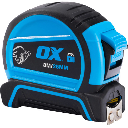 OX Pro 8m Double Locking Metric Tape Measure image