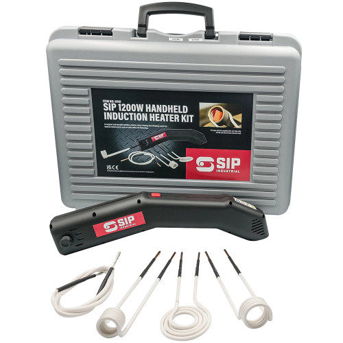 SIP 1200W Handheld Induction Heater Kit image