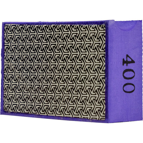 OX Diamond 400 Grit Hand Polishing Pads image