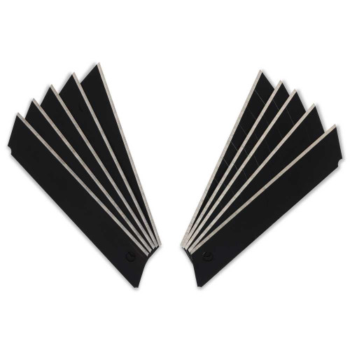 OX 18mm Snap Off Blades SK5 - Pack of 10 image