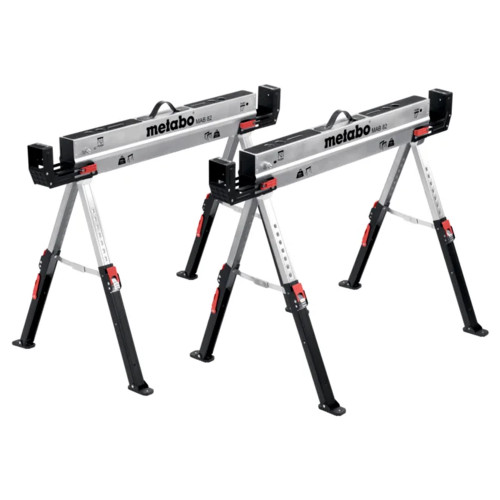 Metabo MAB 82 Heavy Duty Saw Horse - Pack of 2 image