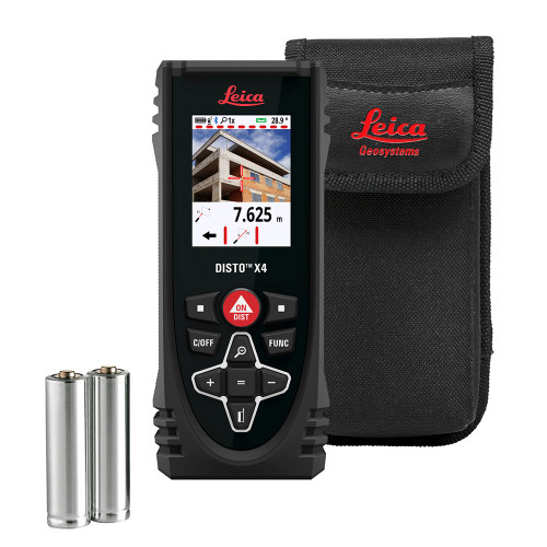 Leica DISTO X4 Laser Distance Meter image