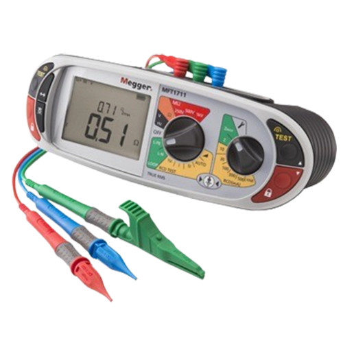 Megger MFT1711-BS Single Phase 250V/500V Multifunction Tester image