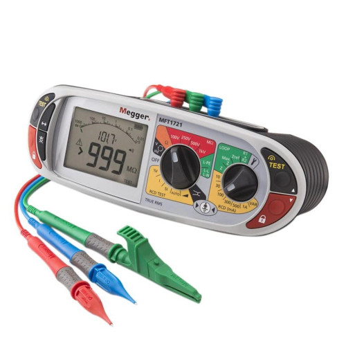 Megger MFT1721-BS 100V/250V/500V/1000V 3 Phase Multifunction Tester image