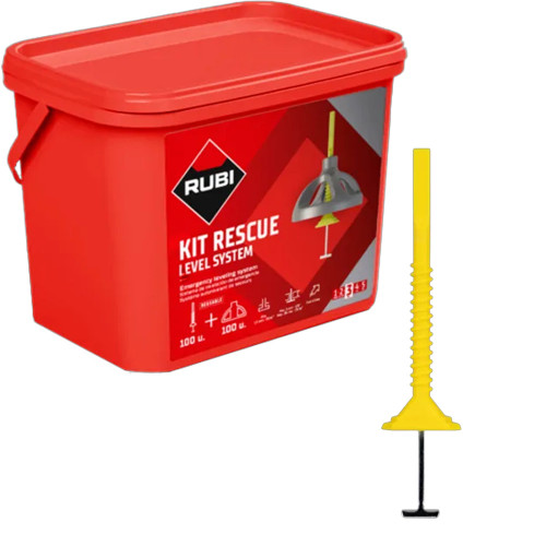 Rubi Clip and Cap Rescue Level System kit - Pack of 100 image