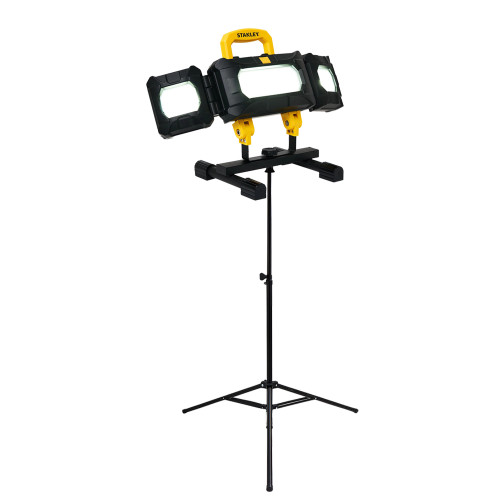 Stanley SXLS37180E 50W 4500 Lumens Multi Directional Worklight & 1.8m Tripod image