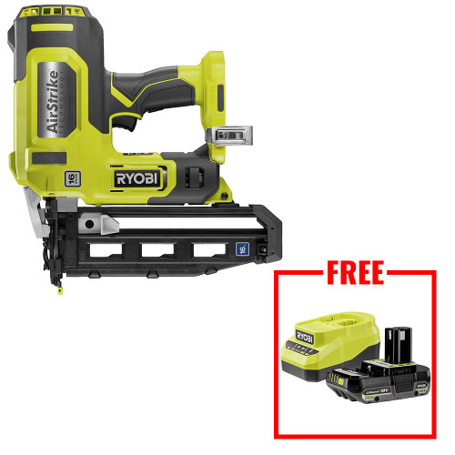 Ryobi R16GN18-0 18V ONE+ 16G Second Fix Straight Nail Gun - Body image