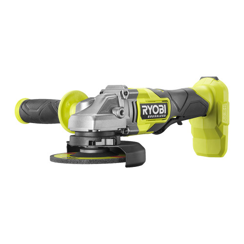 Ryobi RAG18BL-0 18V ONE+ 125mm Brushless Angle Grinder - Body image