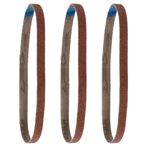 Ryobi RAKPFB03 3 Piece Power File Sanding Belts Set image