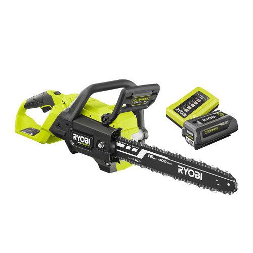 Ryobi RY36CSX40C-140 36V MaxPower Brushless 40cm Chainsaw, 1x 4.0Ah Battery & Charger image