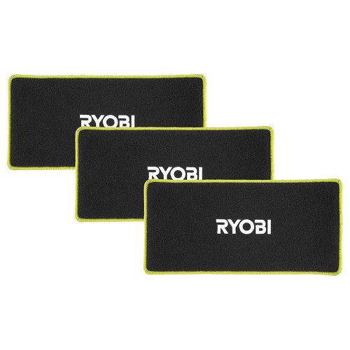 Ryobi RSM4A1 Spray Mop Accessory Pads - Pack of 3 image