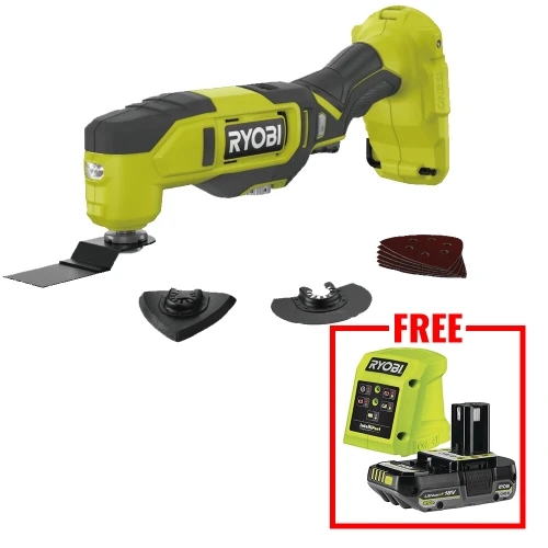 Ryobi RMT18-0 18V ONE+ Multi-Tool - Body image