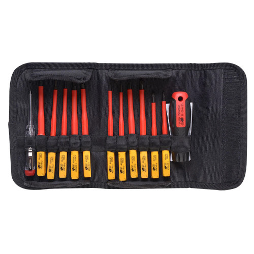 Faithfull 13 Piece Interchangeable VDE Screwdriver Set image