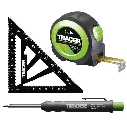 Tracer 3 Piece Measuring & Marketing Set image