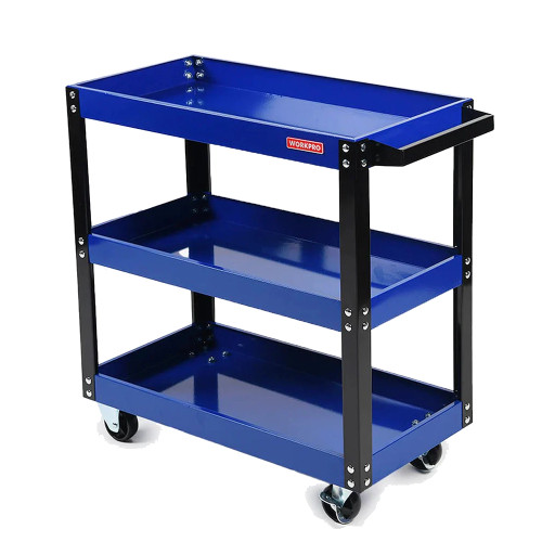 WORKPRO WP285001 3 Layer Tool Cart image