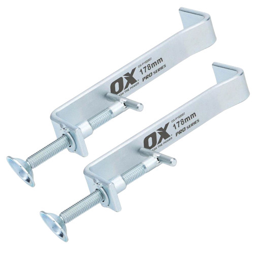 OX Pro Internal Profile Clamp 178mm - Pack of 2 image