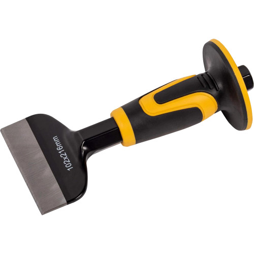 Roughneck 70 x 216mm Brick Bolster With Hand Guard image