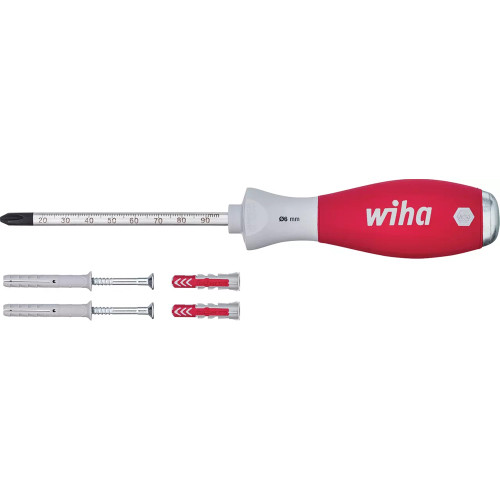 WIHA Dowel Racket Set With 6mm Round Blade & 4x Dowels image