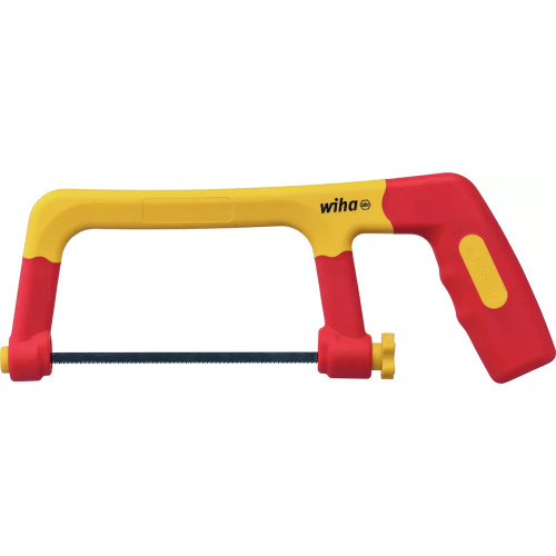 Wiha VDE Insulated 150mm Hacksaw With 3x Spare Blades image