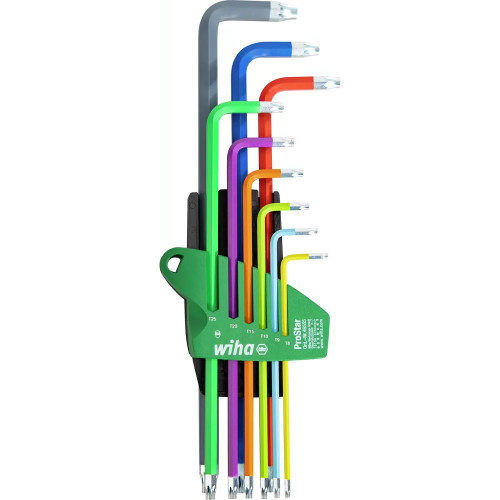 WIHA 9 Piece TORX L-key ProStar Set image