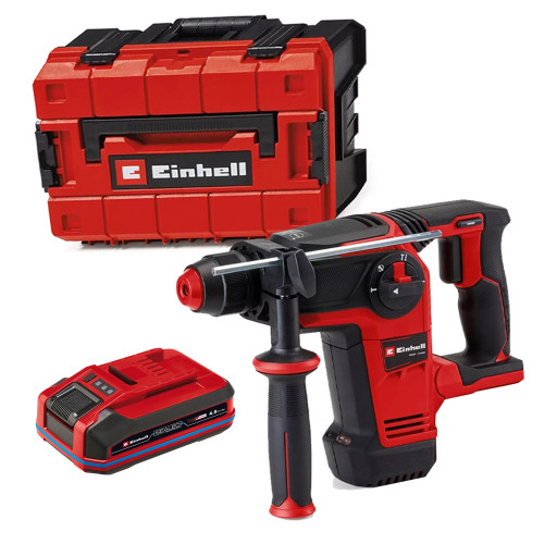 Einhell TP-HD 18/26 D Li BL - Solo Professional 18V Brushless SDS+ Drill - Body, 4.0Ah Waterproof/DustProof Battery & Case image