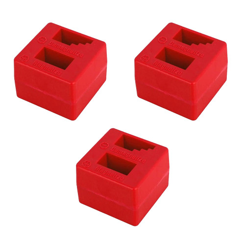 WORKPRO WP221064 Magnetiser/Demagnetiser - Pack of 3 image