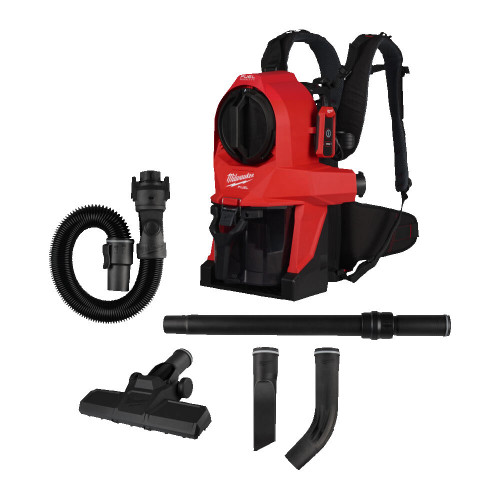 Milwaukee M18 FBPV2-0 18V FUEL Brushless BackPack L-Class Vacuum - Body image