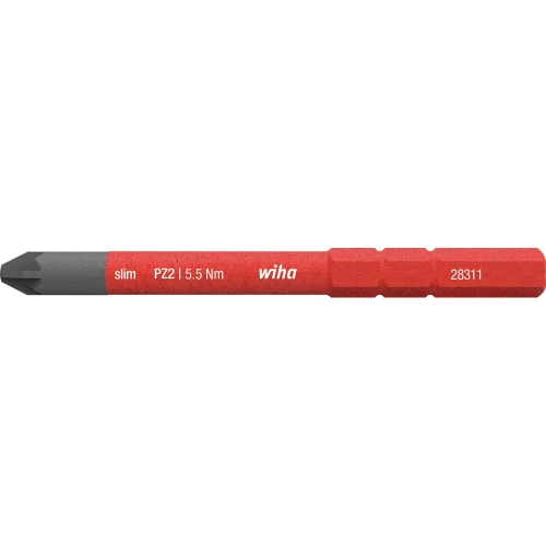 WIHA PZ2 x 75mm VDE SlimVario Screwdriver Bit image