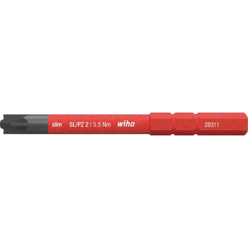 WIHA PZ2 x 75mm VDE Xeno SlimVario Screwdriver Bit image