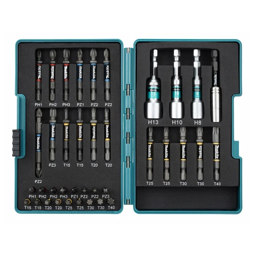 Makita E-26179 38 Piece Impact Premier Torsion Screwdriver Bit Set image