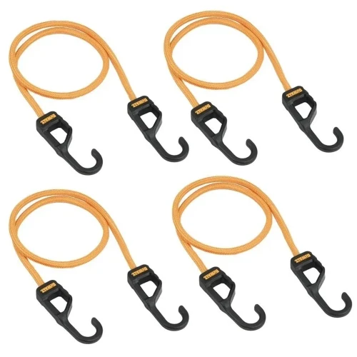 Dewalt DWC300364EU 91cm / 36'' Bungee Cords - Pack of 4 image