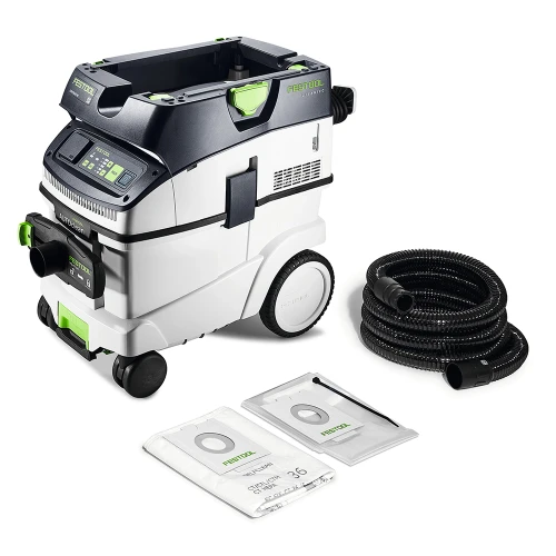 Festool CLEANTEC CTM 36 EI AC-PLANEX Electric M-Class Mobile Dust Extractor image